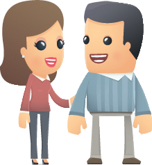 cartoon-couple-medford Ashland people renting